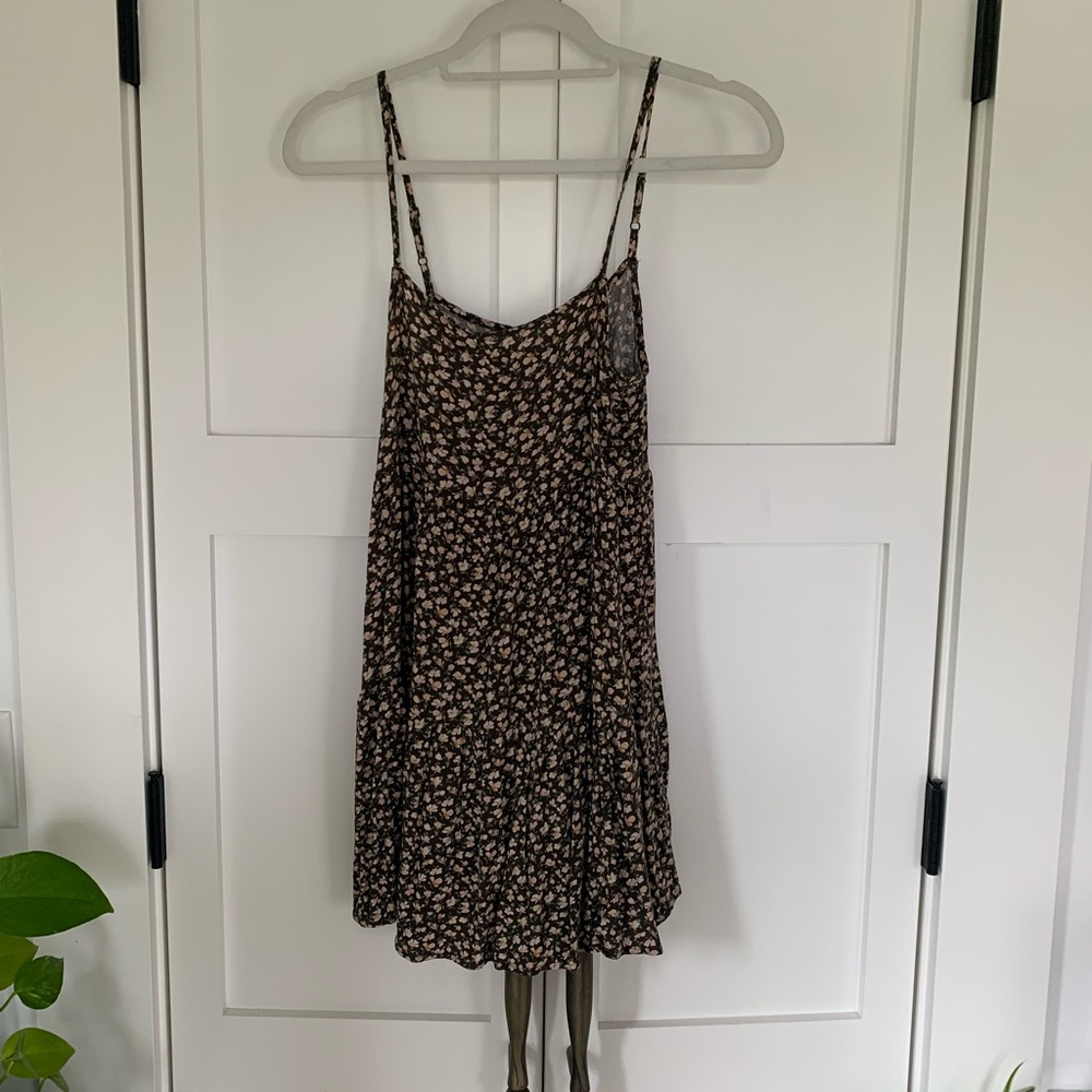 American Eagle Floral Mini Dress Size Small